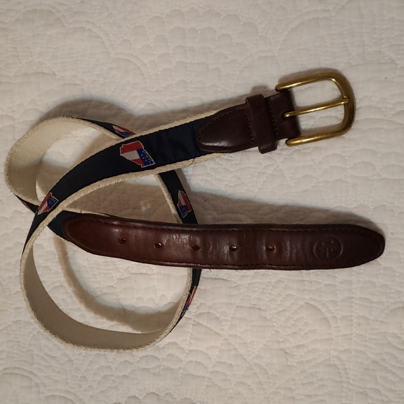 State Traditions Georgia Belt Size 30 - Picture 2 of 7